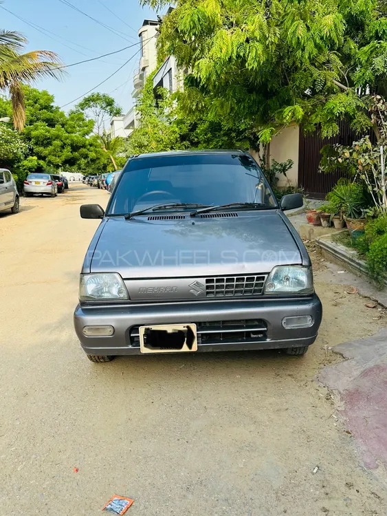 Suzuki Mehran 2017 for Sale in Karachi Image-1