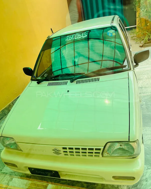 Suzuki Mehran 2018 for Sale in Peshawar Image-1
