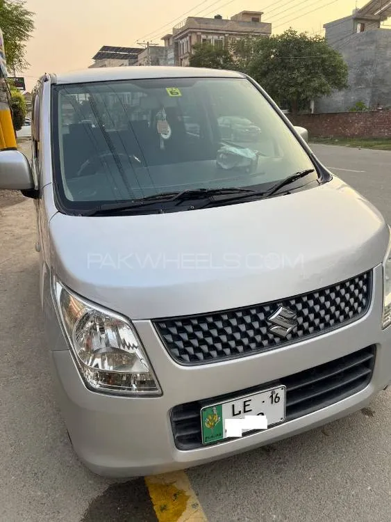 Suzuki Wagon R 2012 for Sale in Lahore Image-1