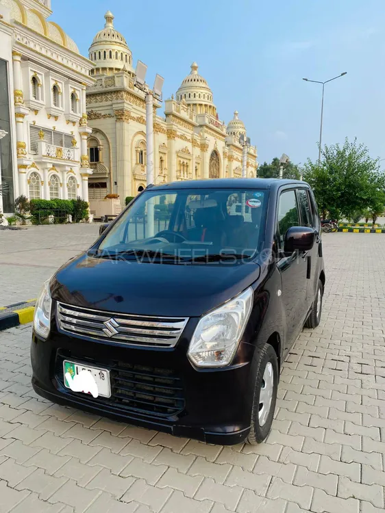 Suzuki Wagon R 2014 for Sale in Lahore Image-1