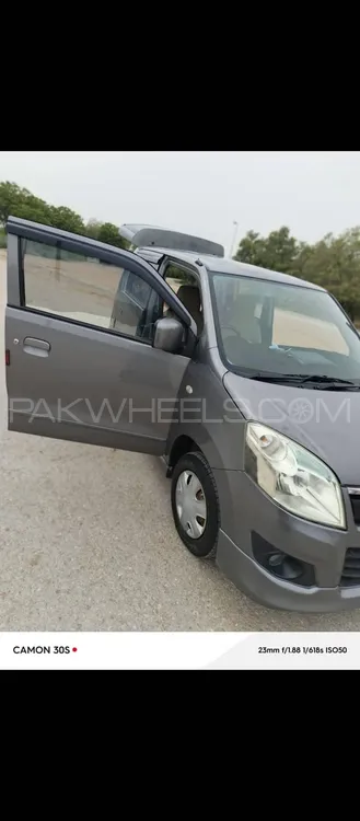 Suzuki Wagon R 2015 for Sale in Karachi Image-1
