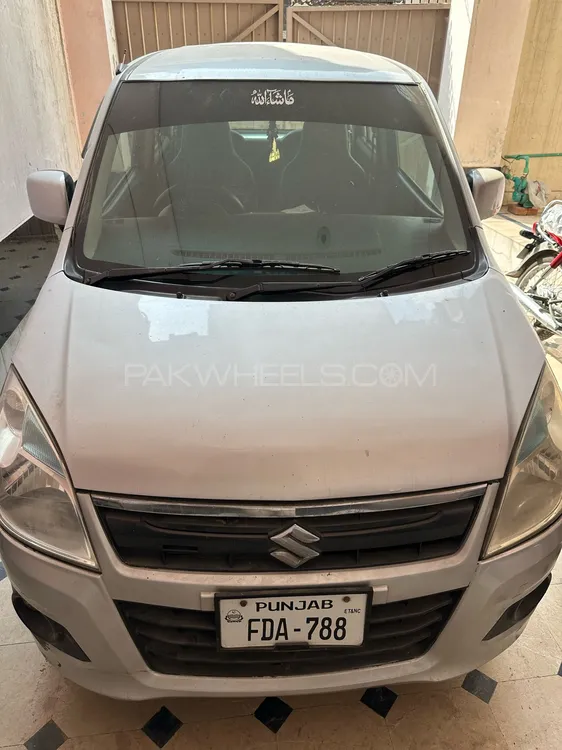 Suzuki Wagon R 2016 for Sale in Faisalabad Image-1