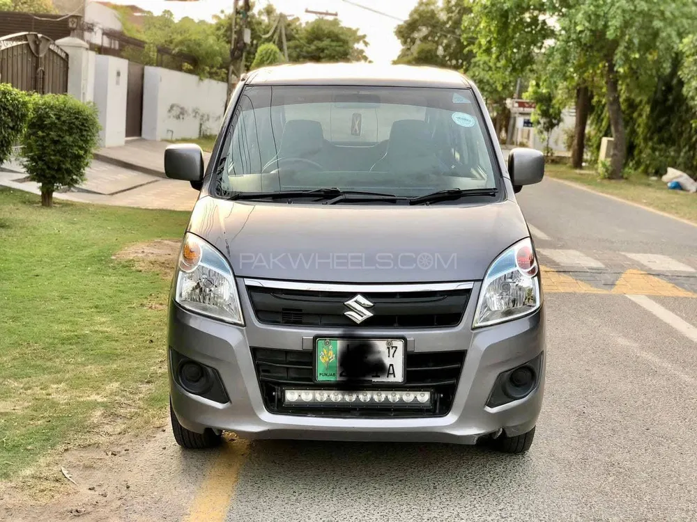 Suzuki Wagon R 2017 for Sale in Islamabad Image-1