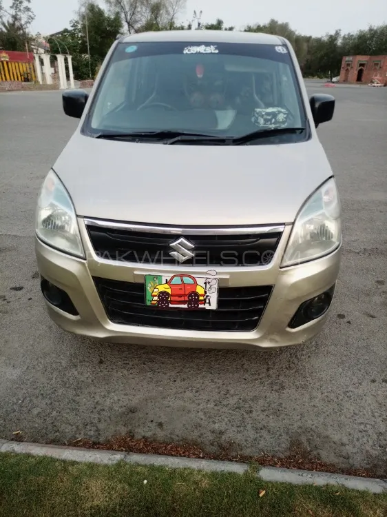 Suzuki Wagon R 2017 for Sale in Lahore Image-1