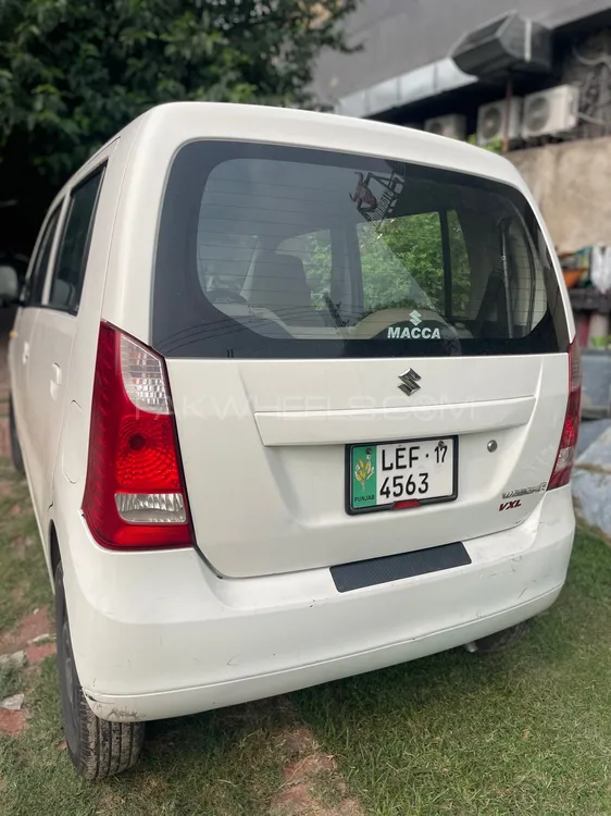 Suzuki Wagon R 2017 for Sale in Lahore Image-1