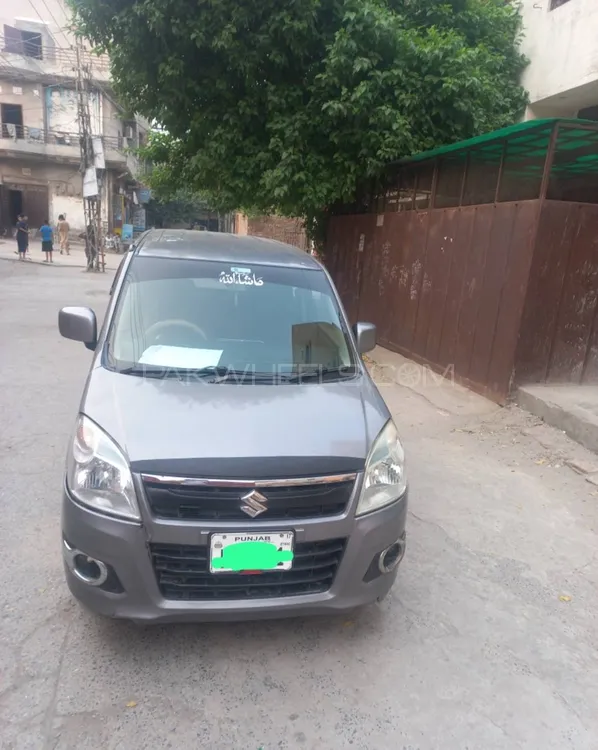 Suzuki Wagon R 2017 for Sale in Lahore Image-1