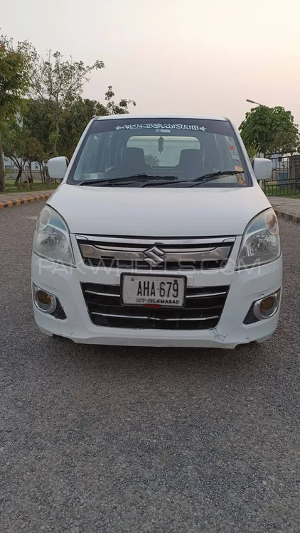 Suzuki Wagon R 2018 for Sale in Islamabad Image-1