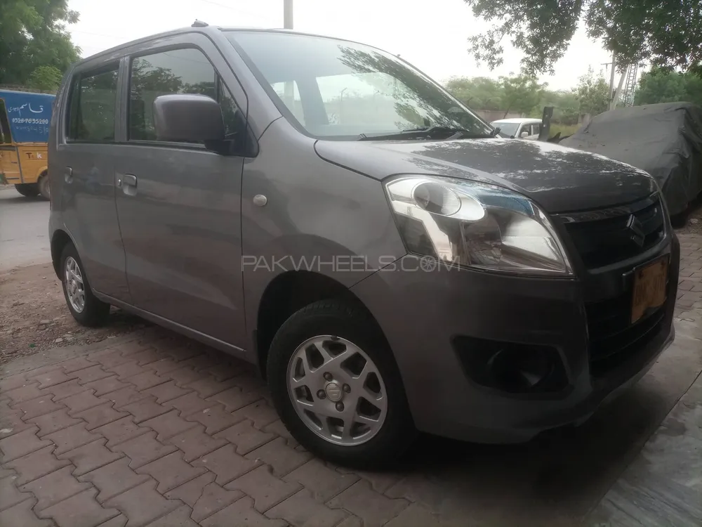 Suzuki Wagon R 2018 for Sale in Faisalabad Image-1