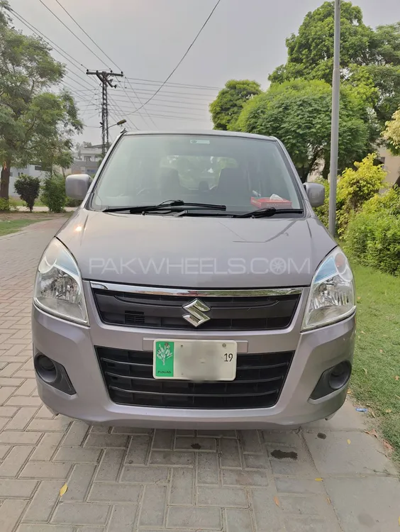 Suzuki Wagon R 2019 for Sale in Lahore Image-1