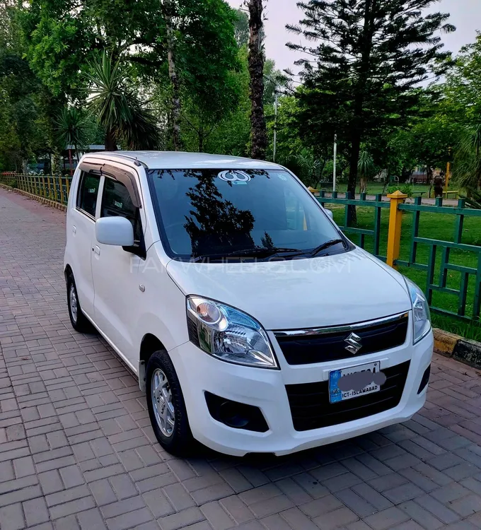 Suzuki Wagon R 2021 for Sale in Islamabad Image-1