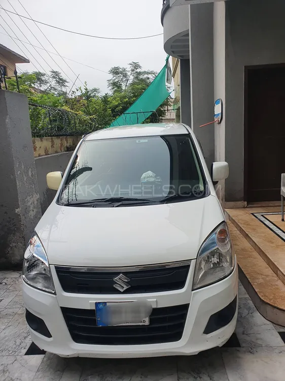 Suzuki Wagon R 2022 for Sale in Islamabad Image-1