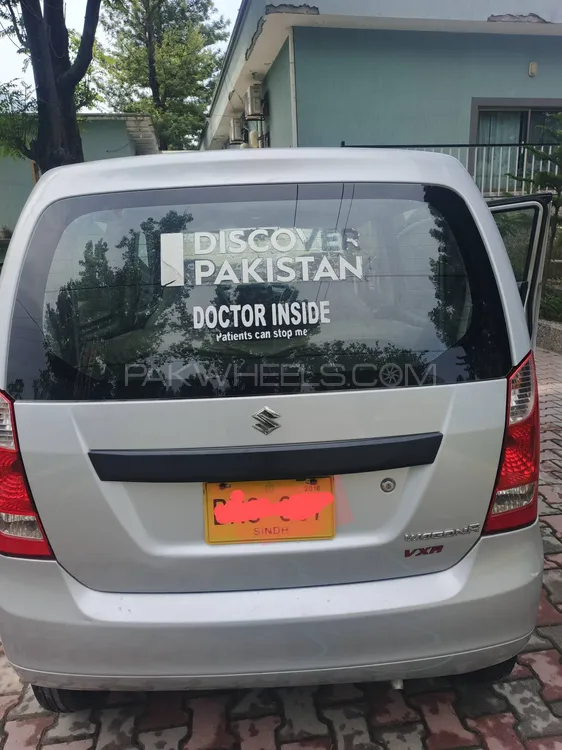 Suzuki Wagon R 2018 for Sale in Muzaffarabad Image-1