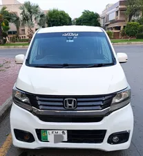 Honda N Wgn Custom G Turbo 2014 for Sale