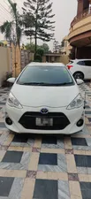 Toyota Aqua S LED Soft Leather Selection 2016 for Sale
