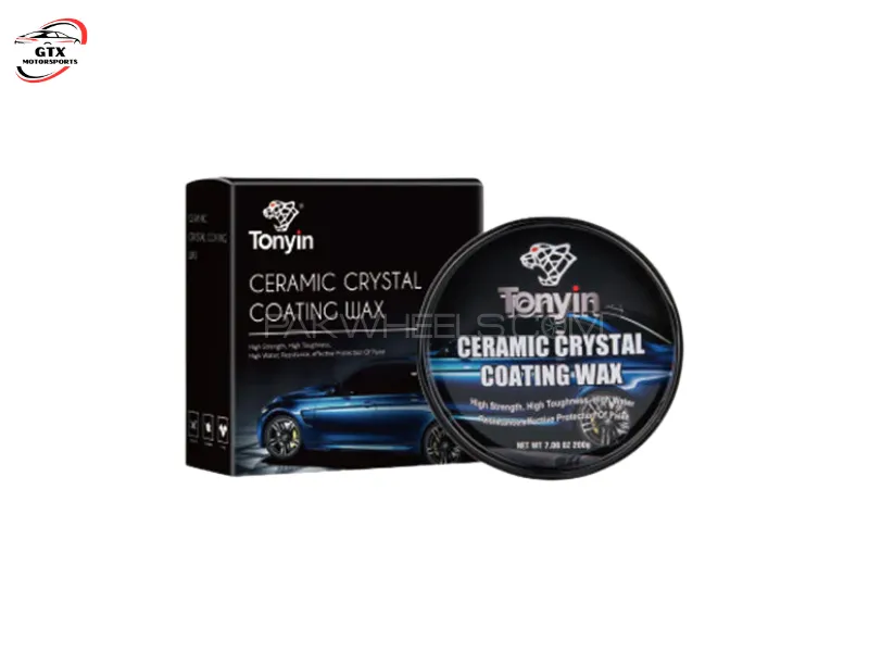 Tonyin Ceramic Crystal Coating Wax – 200g Image-1
