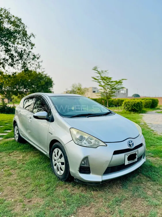 Toyota Aqua 2014 for Sale in Faisalabad Image-1
