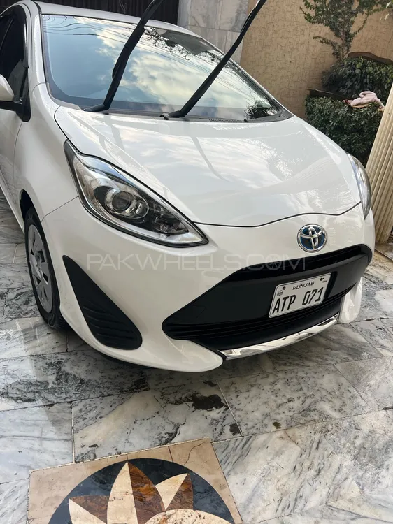 ٹویوٹا اکوا 2021 for Sale in پشاور Image-1
