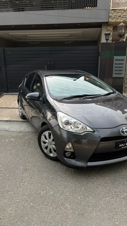 Toyota Aqua 2014 for Sale in Lahore Image-1
