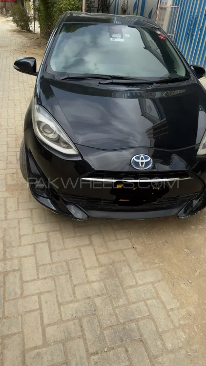 Toyota Aqua 2017 for Sale in Karachi Image-1