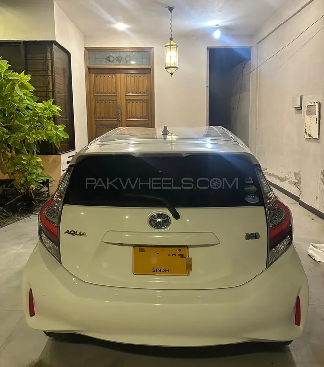 Toyota Aqua 2018 for Sale in Karachi Image-1