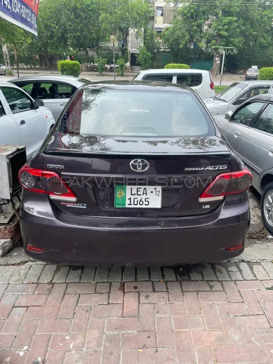 Toyota Corolla 2012 for Sale in Islamabad Image-1