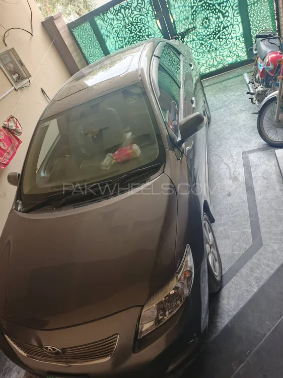 Toyota Corolla 2009 for Sale in Faisalabad Image-1
