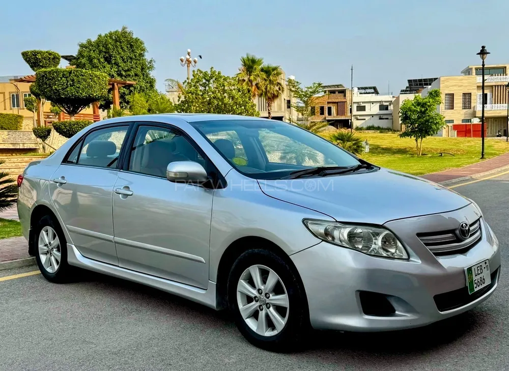 Toyota Corolla 2010 for Sale in Wah cantt Image-1
