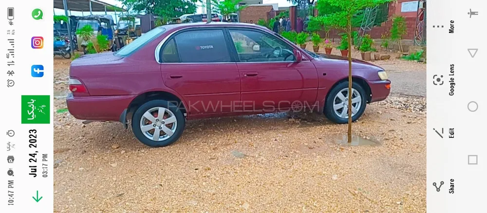 Toyota Corolla 1998 for Sale in Hyderabad Image-1