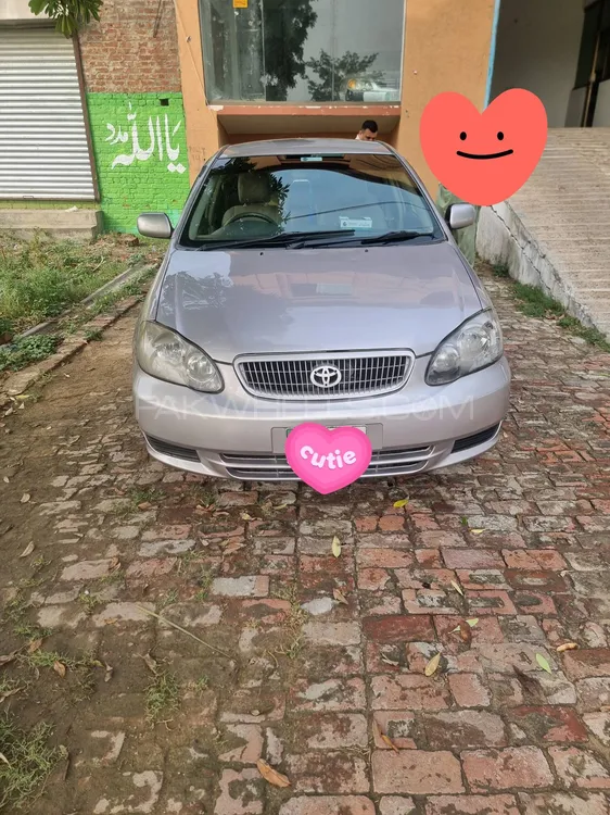 Toyota Corolla 2003 for Sale in Kharian Image-1