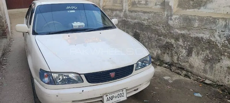 Toyota Corolla 2002 for Sale in Nowshera Image-1