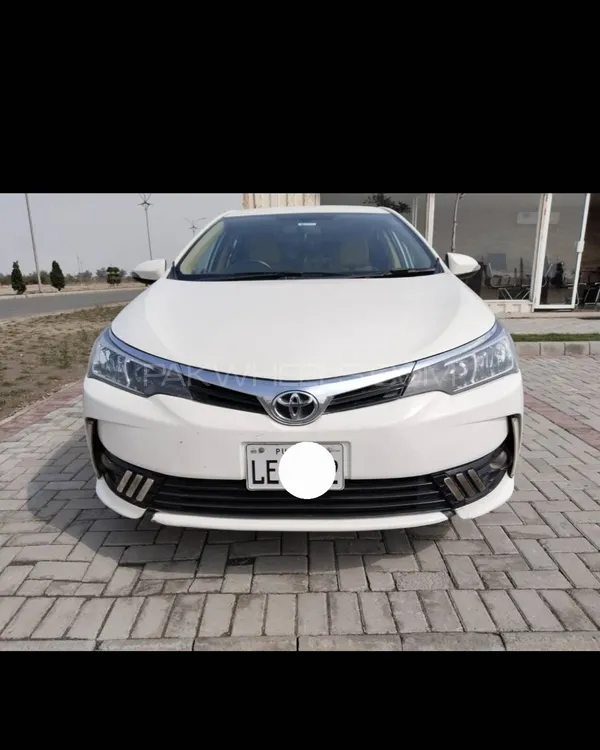 Toyota Corolla 2018 for Sale in Lahore Image-1