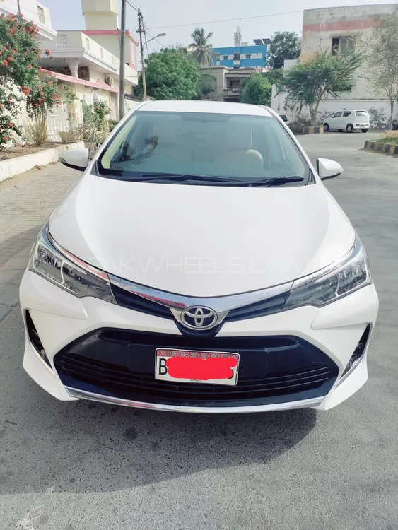 Toyota Corolla 2023 for Sale in Karachi Image-1