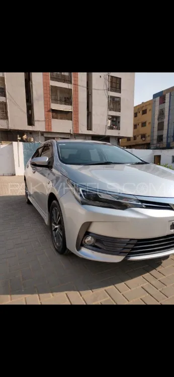 Toyota Corolla 2017 for Sale in Karachi Image-1