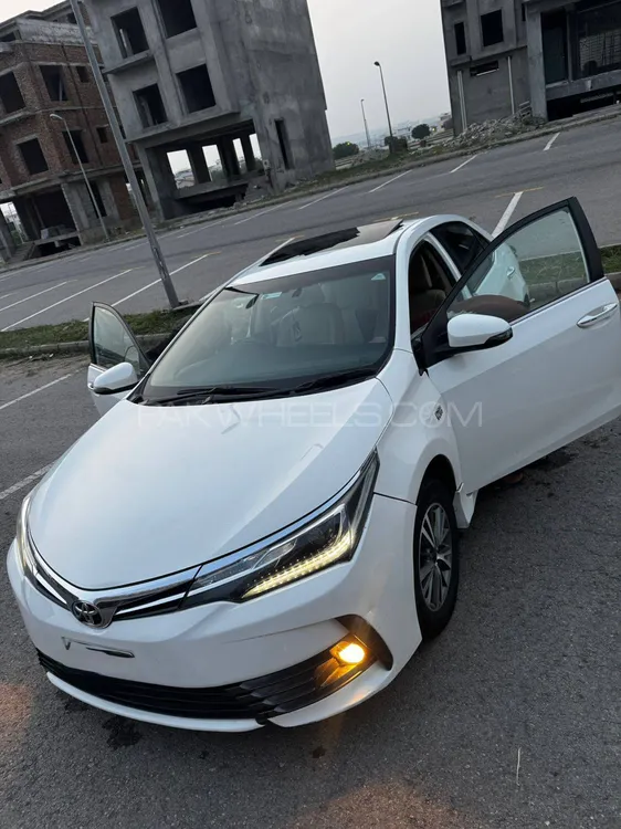 Toyota Corolla 2018 for Sale in Rawalpindi Image-1