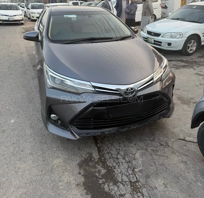 Toyota Corolla 2020 for Sale in Mandi bahauddin Image-1