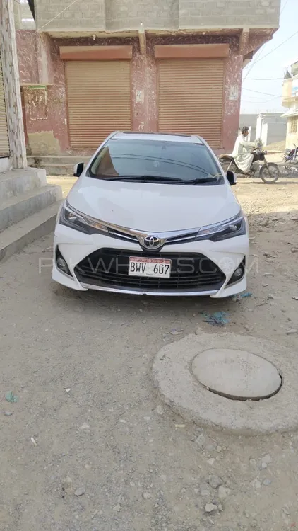 Toyota Corolla 2021 for Sale in Karachi Image-1