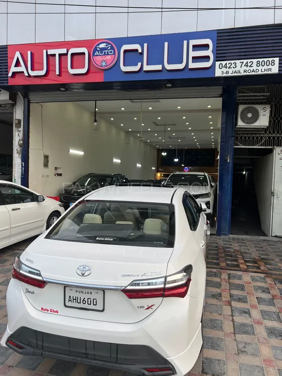 Toyota Corolla 2022 for Sale in Lahore Image-1