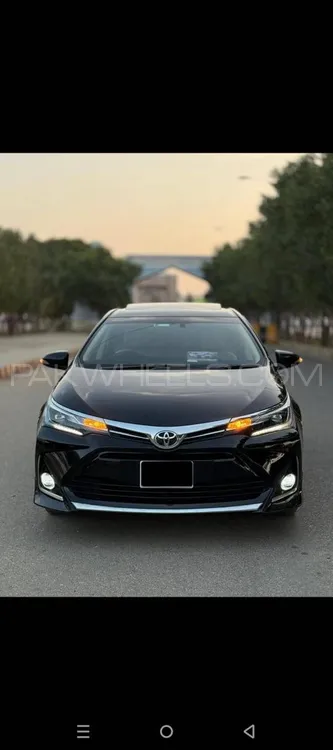 Toyota Corolla 2022 for Sale in Karachi Image-1