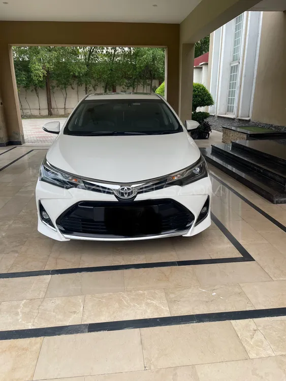 Toyota Corolla 2021 for Sale in Islamabad Image-1