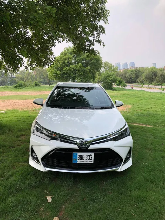 Toyota Corolla 2023 for Sale in Islamabad Image-1