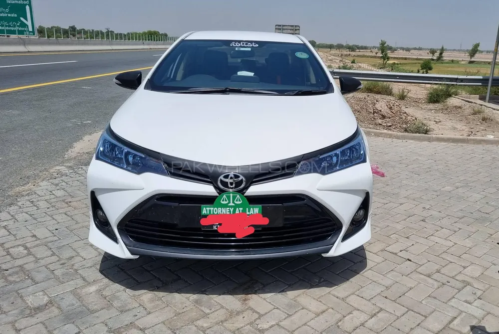 Toyota Corolla 2021 for Sale in Shorkot Cantt Image-1