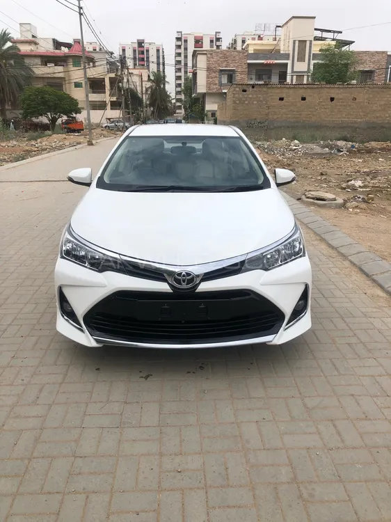 Toyota Corolla 2022 for Sale in Karachi Image-1