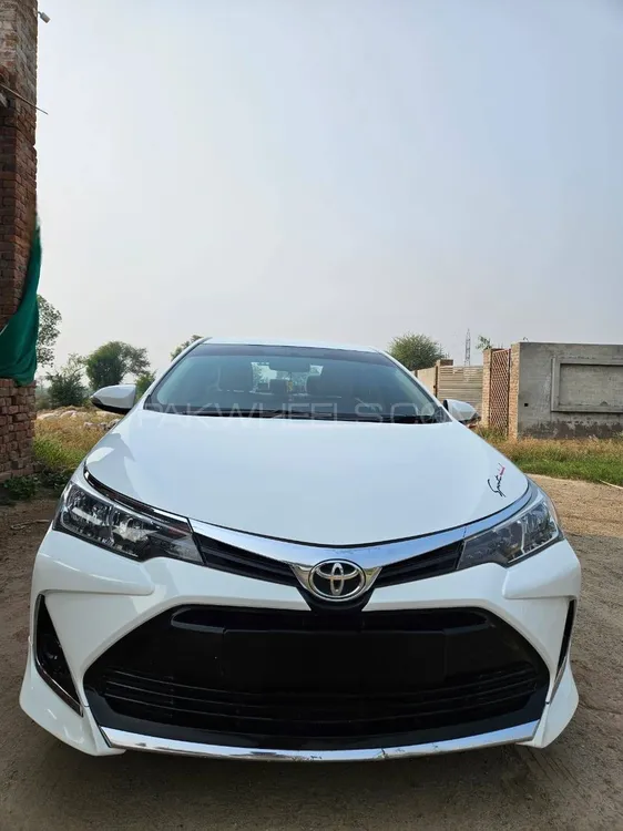 Toyota Corolla 2022 for Sale in Lahore Image-1