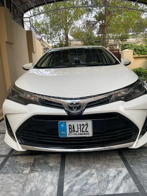 Toyota Corolla 2022 for Sale in Islamabad Image-1