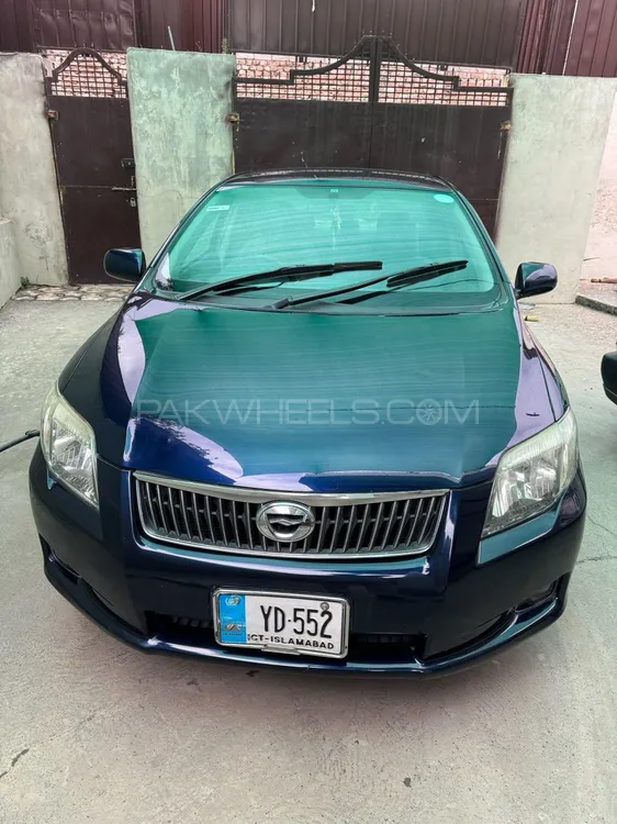 Toyota Corolla Axio 2007 for Sale in Abbottabad Image-1