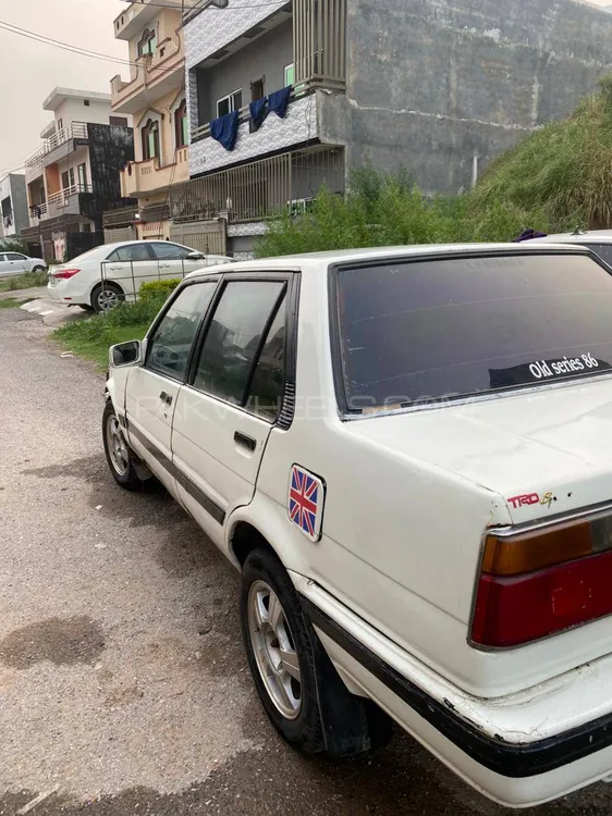 Toyota Corolla 1986 for Sale in Islamabad Image-1