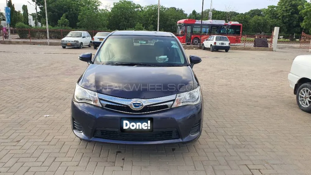 Toyota Corolla Fielder 2014 for Sale in Karachi Image-1