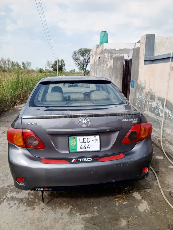 Toyota Corolla 2009 for Sale in Mandi bahauddin Image-1