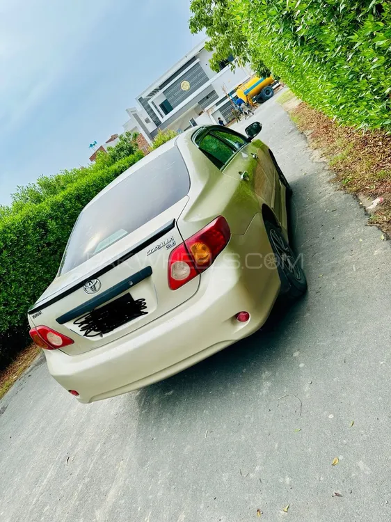 Toyota Corolla 2009 for Sale in Faisalabad Image-1