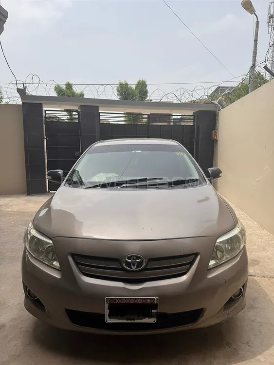 Toyota Corolla 2009 for Sale in Hyderabad Image-1